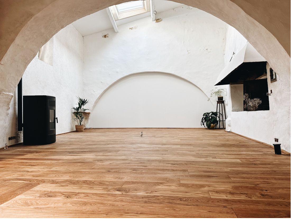 La salle de yoga d'Aniane, Le Fourmazel